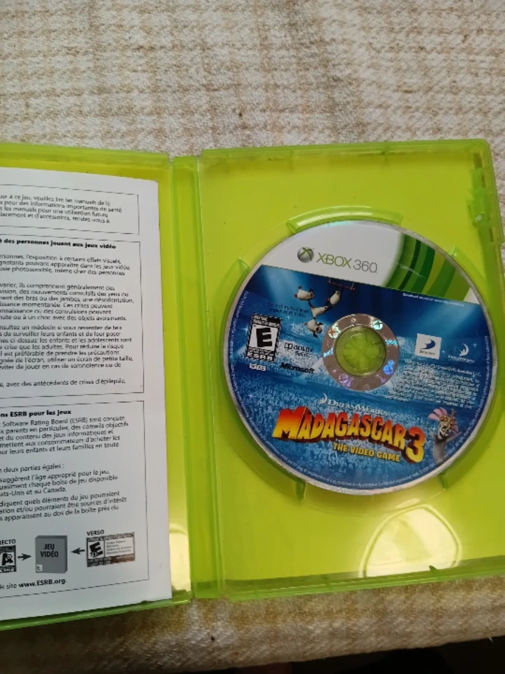 DreamWorks Madagascar 3: The Video Game for Xbox 360 - photo 2