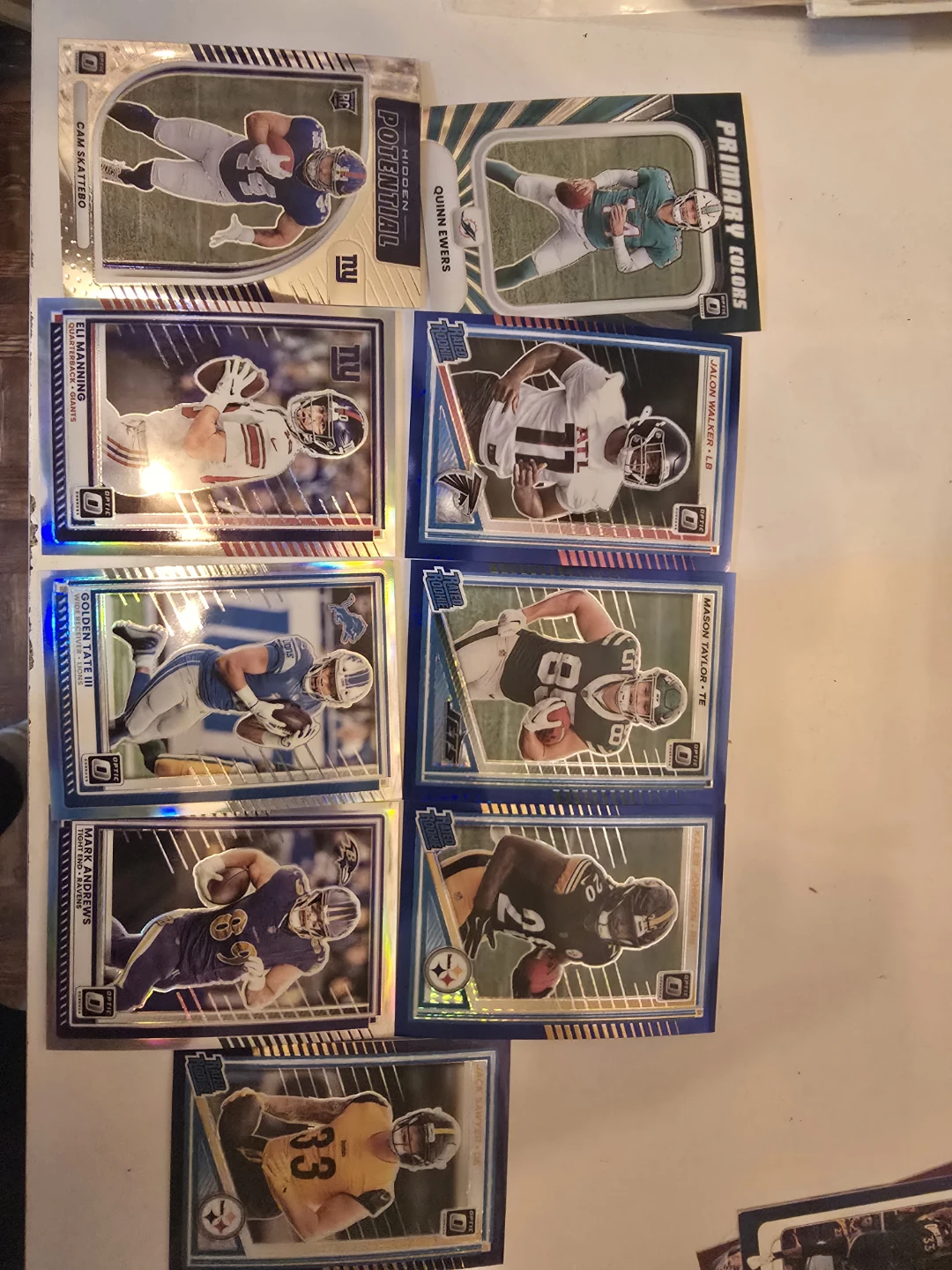 Panini NFL Football Trading Cards