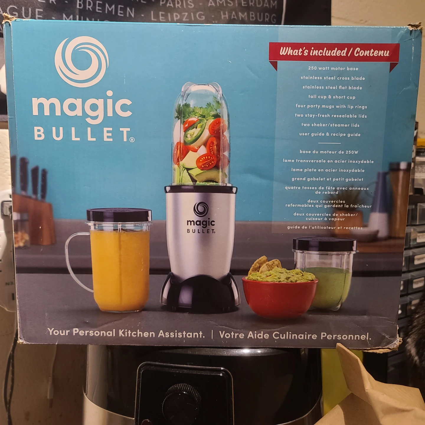 New, Unopened Magic Bullet Blender (17 piece)