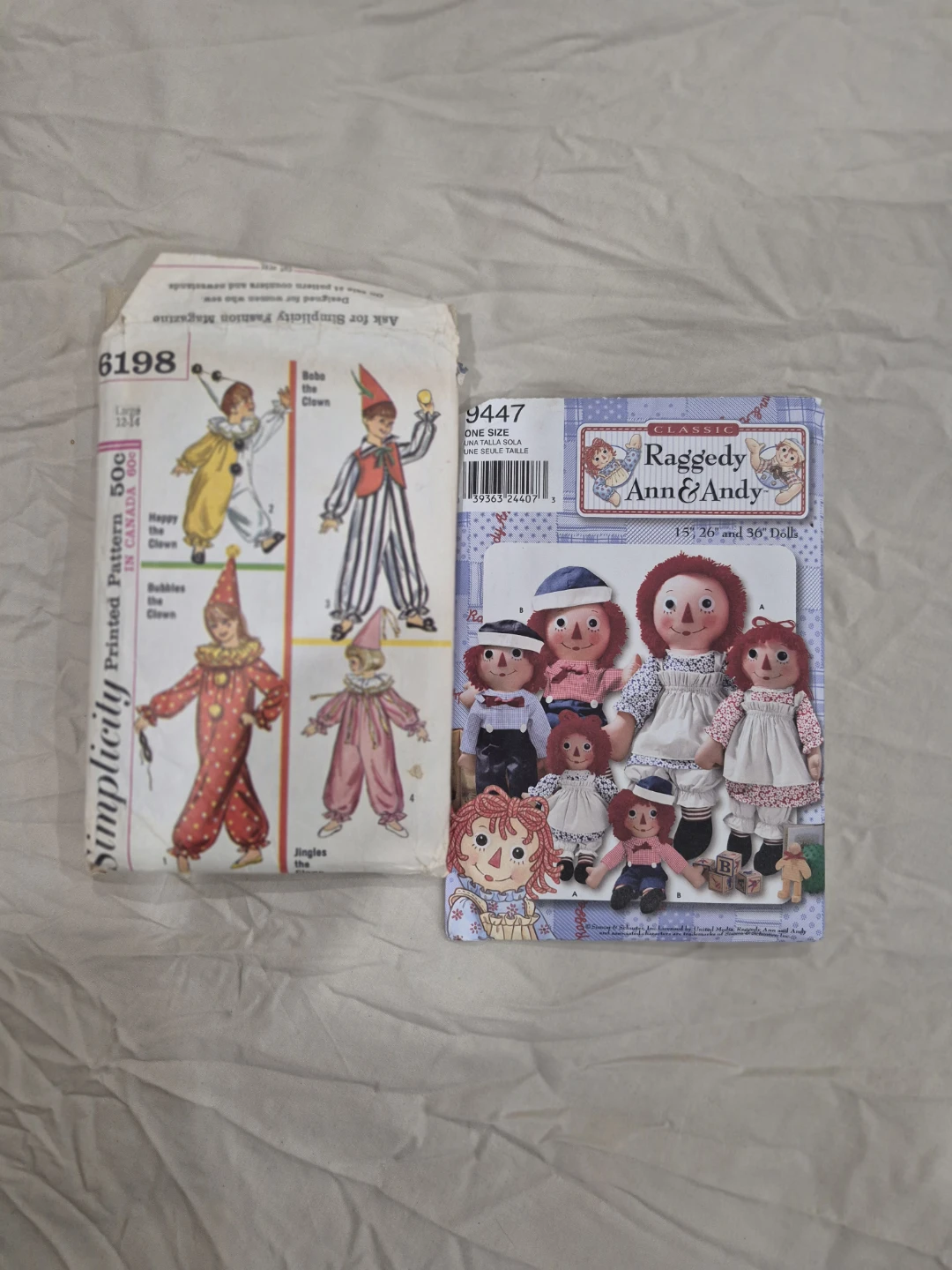 Simplicity & See & Sew Sewing Patterns