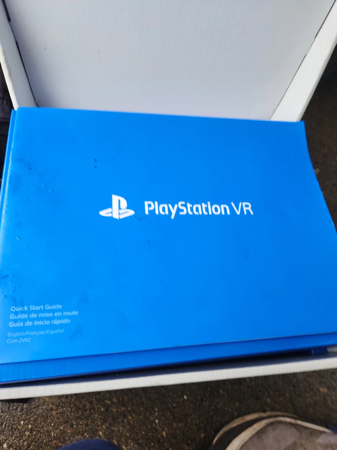 PlayStation VR Headset - photo 3