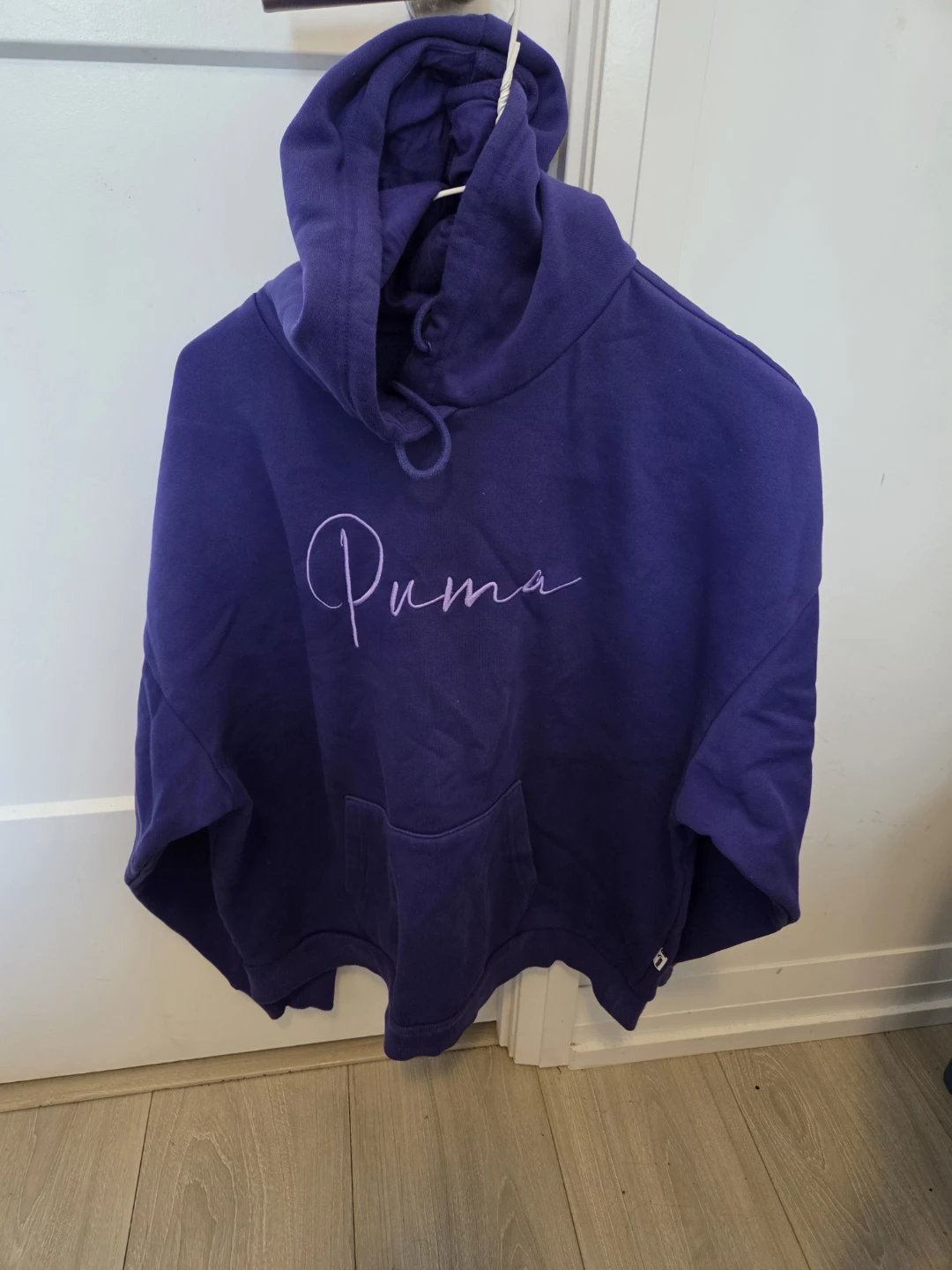 Puma Purple Hoodie - photo 3