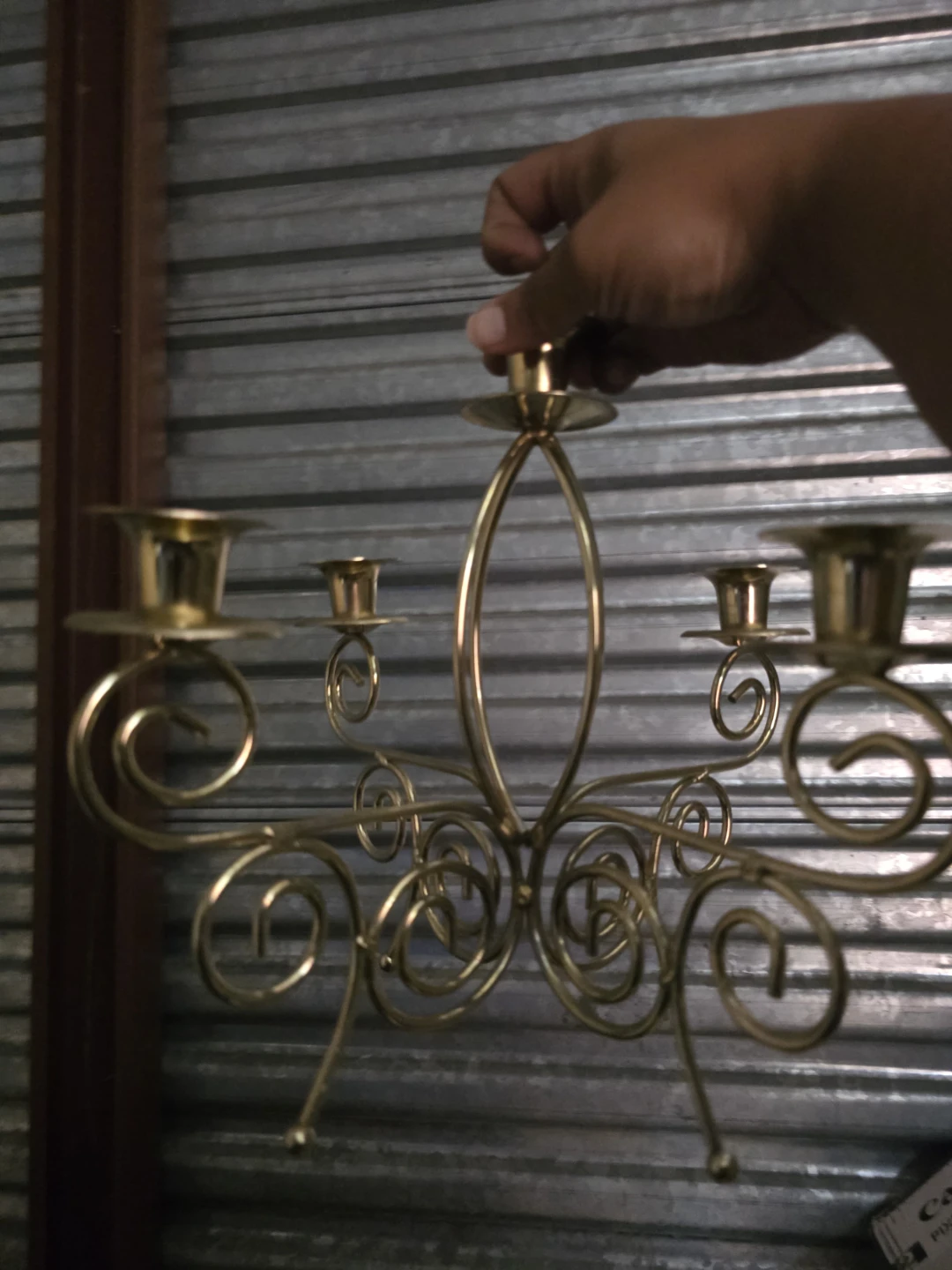 Candle holder