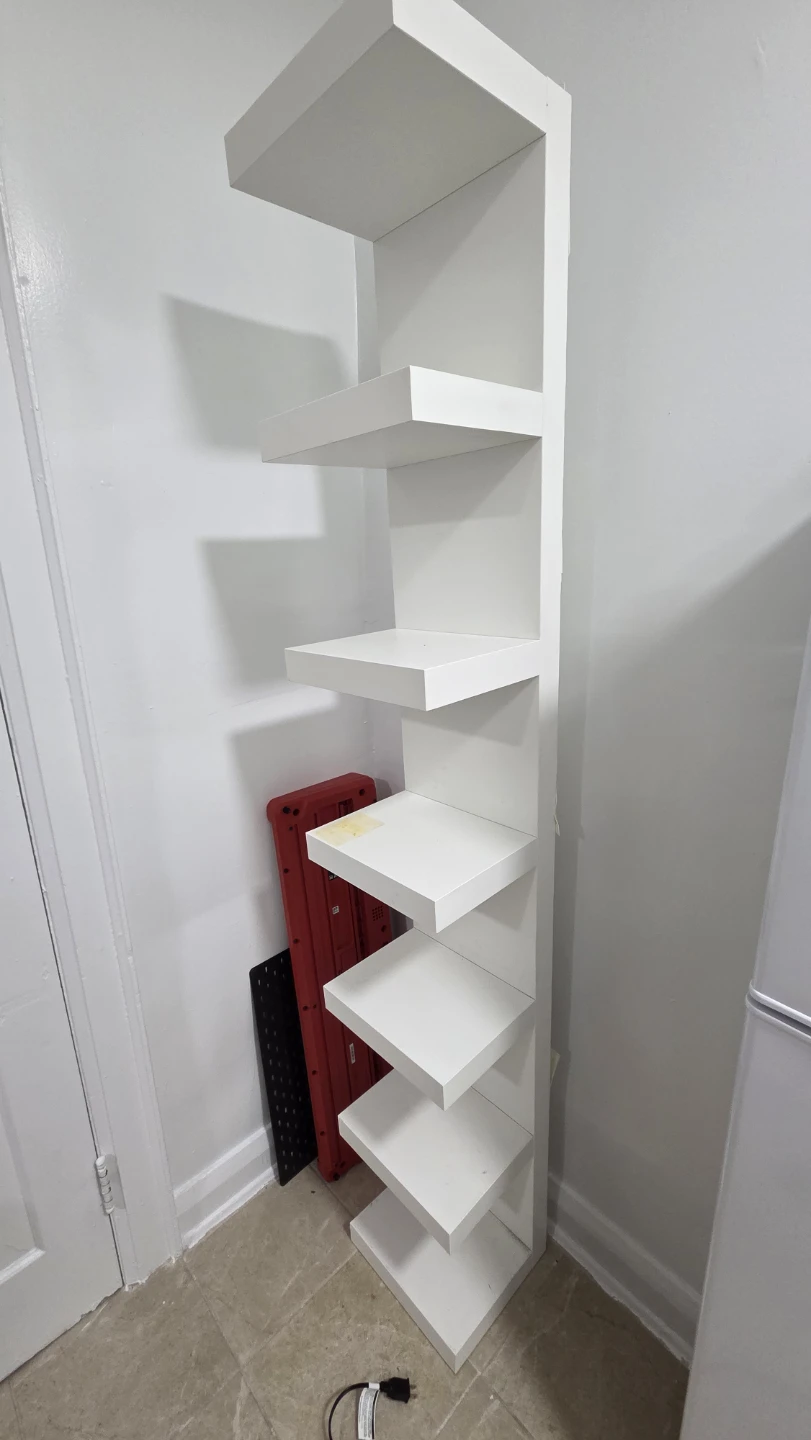 IKEA LACK wall shelf unitv