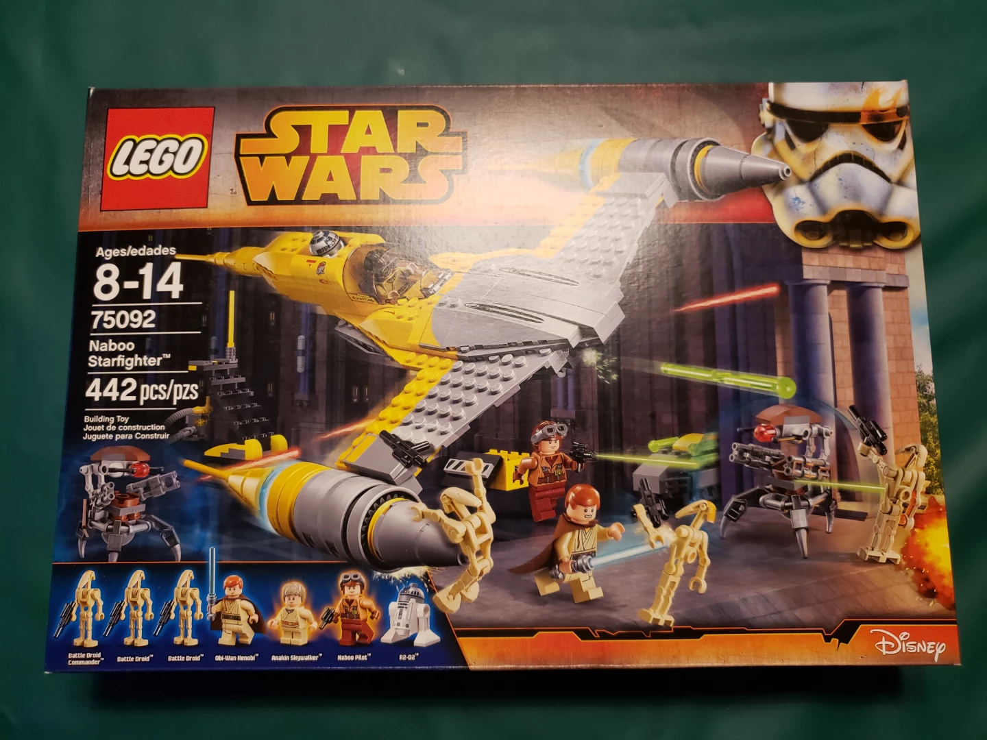 LEGO Star Wars Naboo Starfighter Set 75092