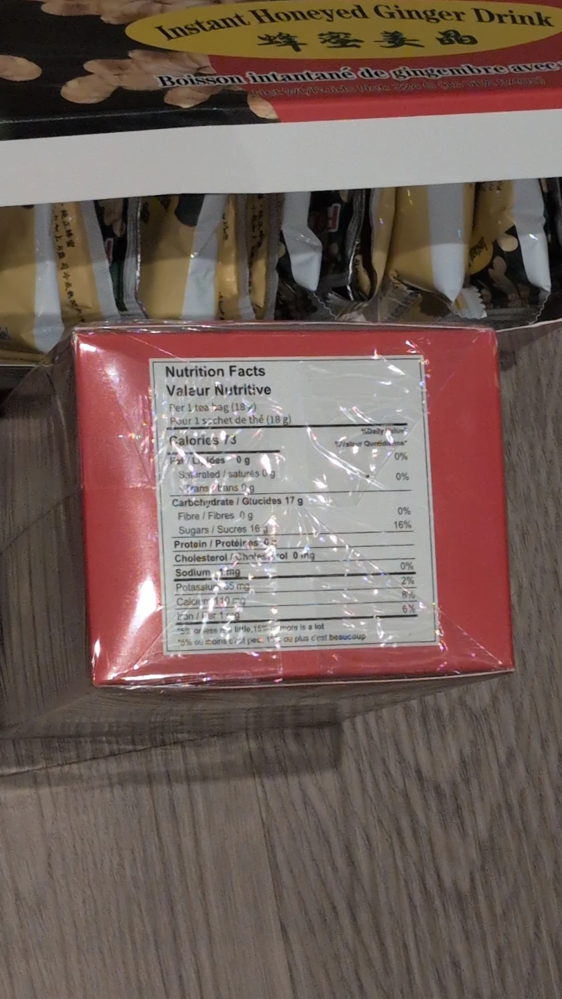 Instant Honey Ginger Drink - photo 2