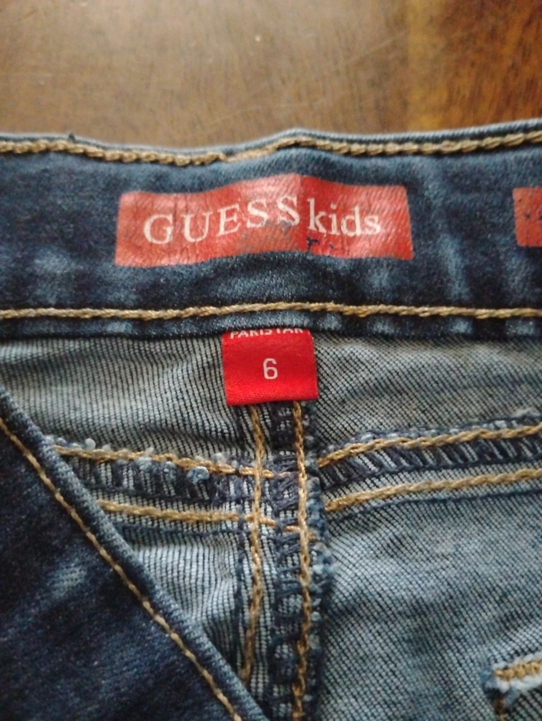 GUESS Kids Jeans Size 6 - photo 3