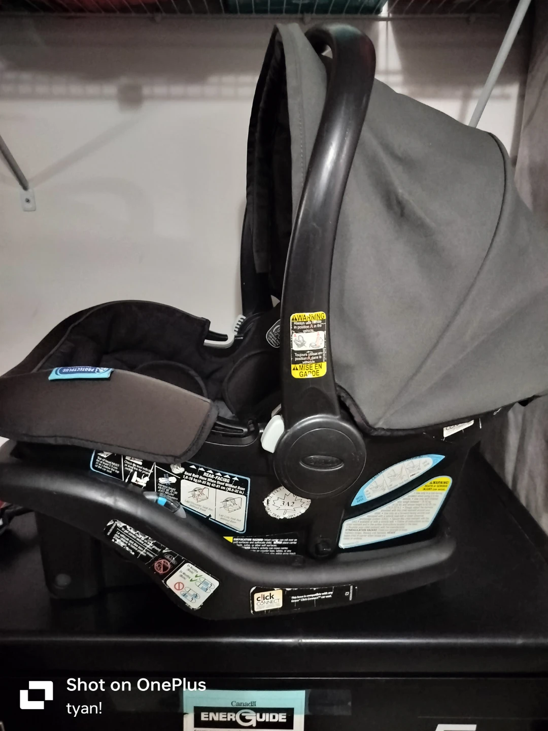 Graco SR35 LT LX Infant Car Seat with Base - photo 2