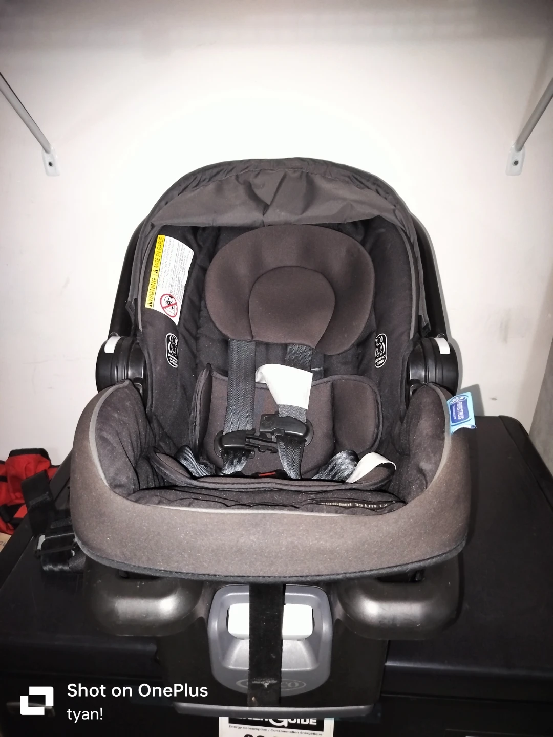 Graco SR35 LT LX Infant Car Seat with Base - photo 3
