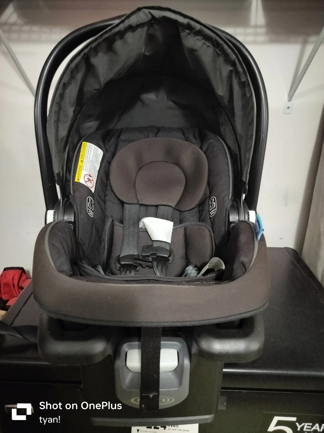 Graco SR35 LT LX Infant Car Seat with Base - photo 4