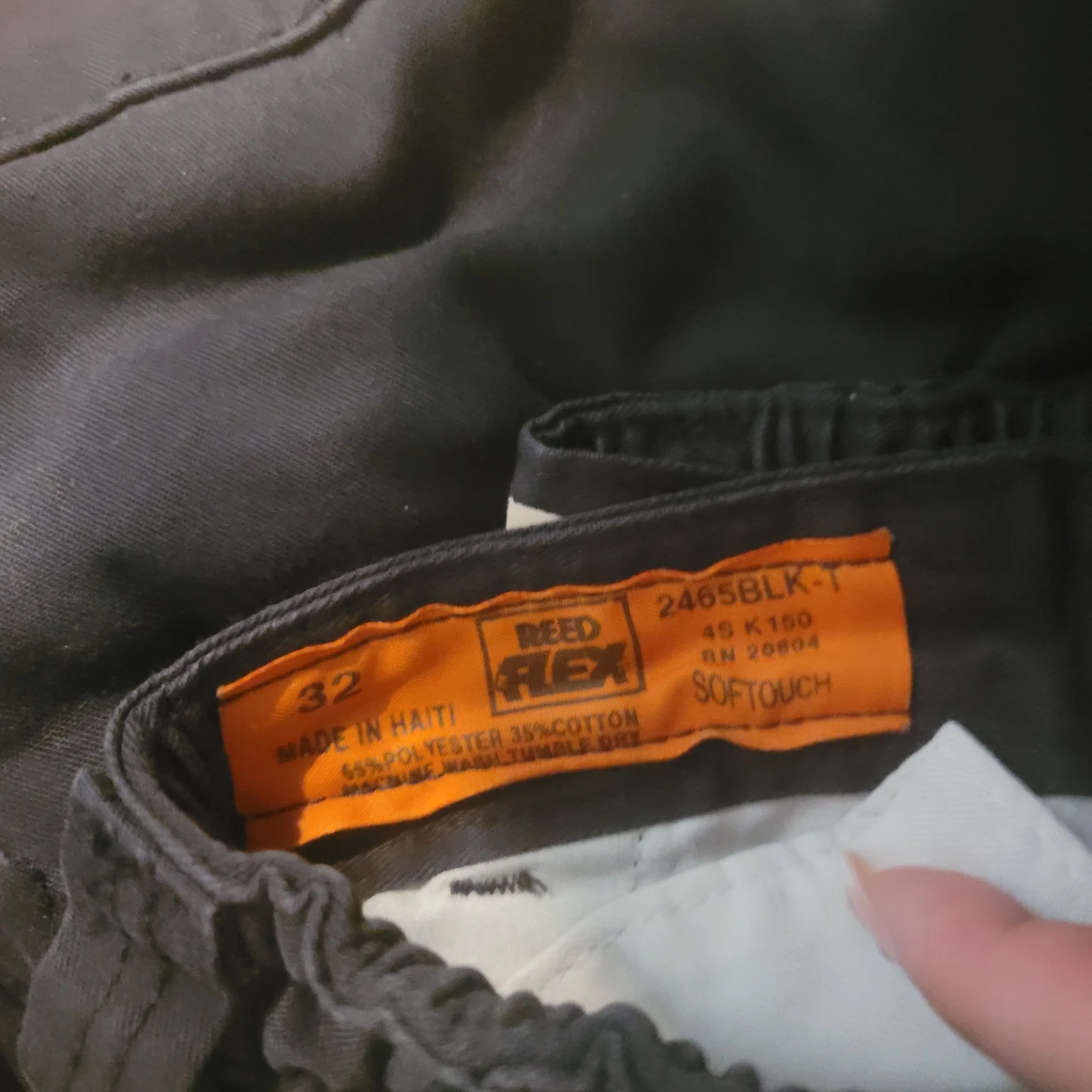 Random work pants - photo 3