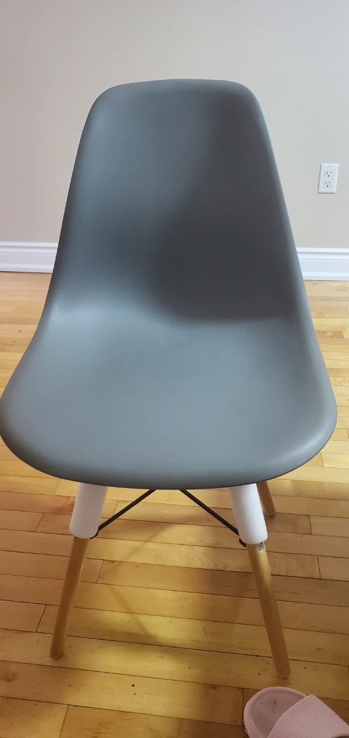 Grey Style Accent Chair x 2