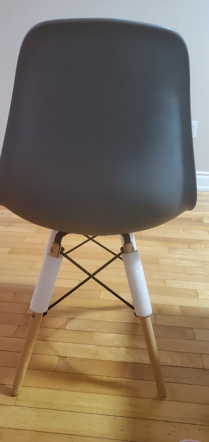 Grey Style Accent Chair x 2 - photo 3