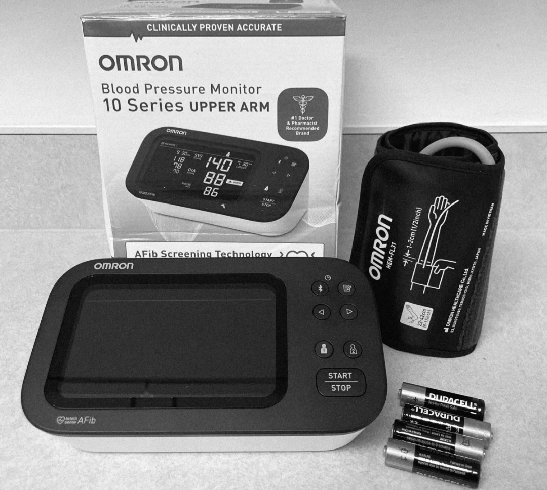 Omron 10 Series Upper Arm Blood Pressure Monitor