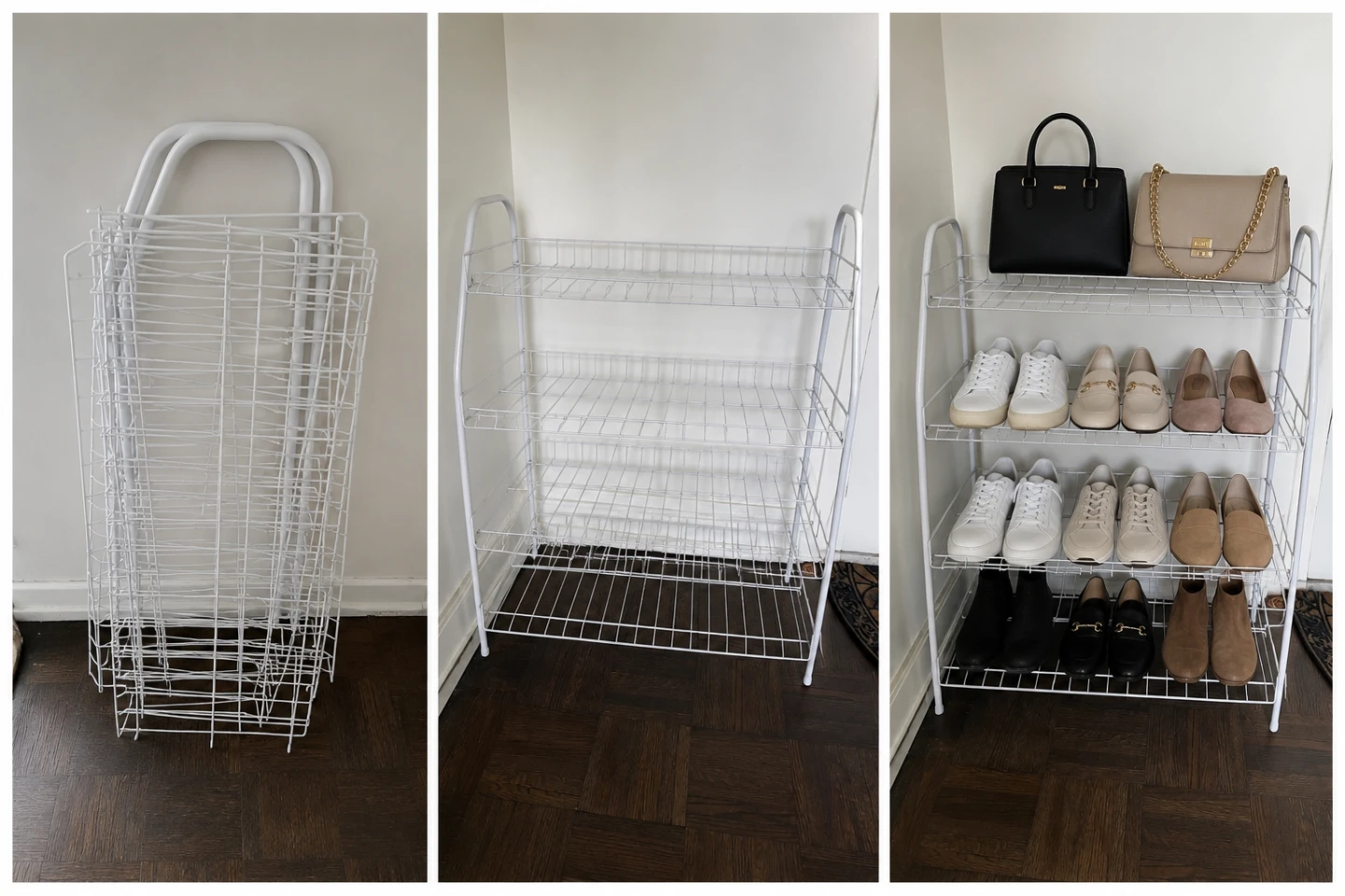 Shelf shoes rack