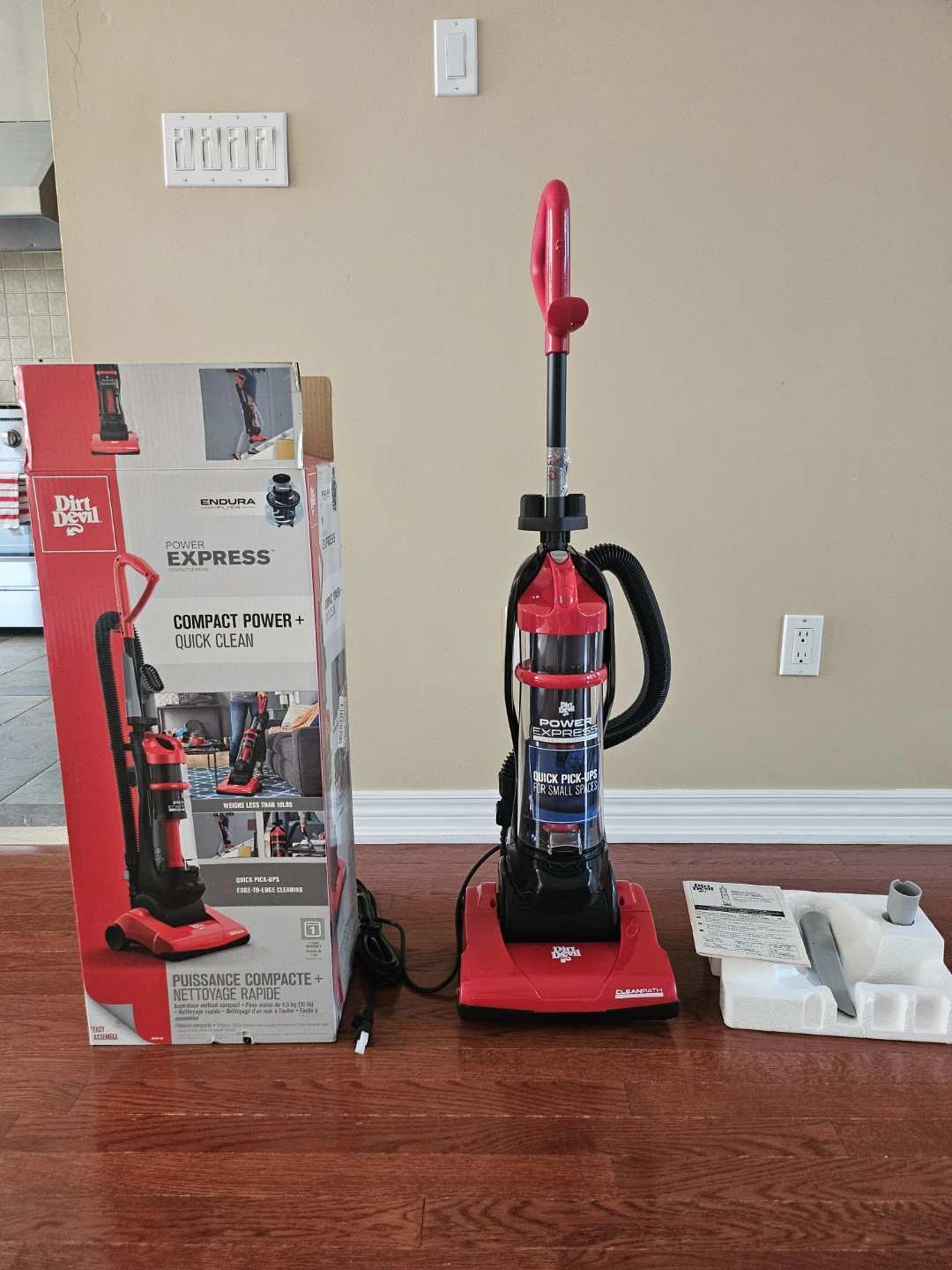 Dirt Devil Power Express Compact Vacuum