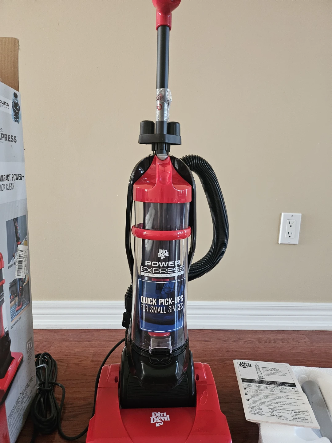 Dirt Devil Power Express Compact Vacuum - photo 2