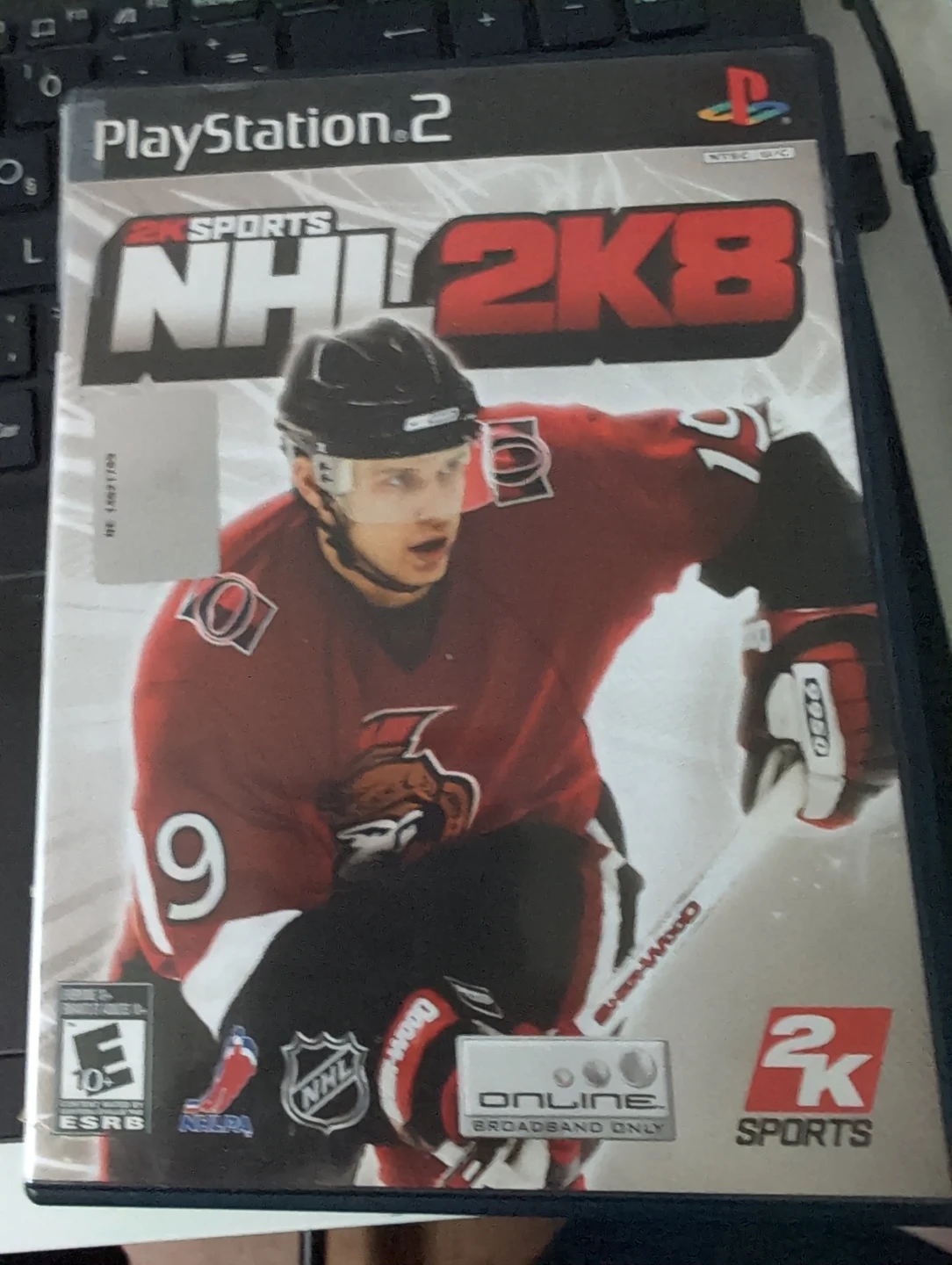 NHL 2K8 - PlayStation 2
