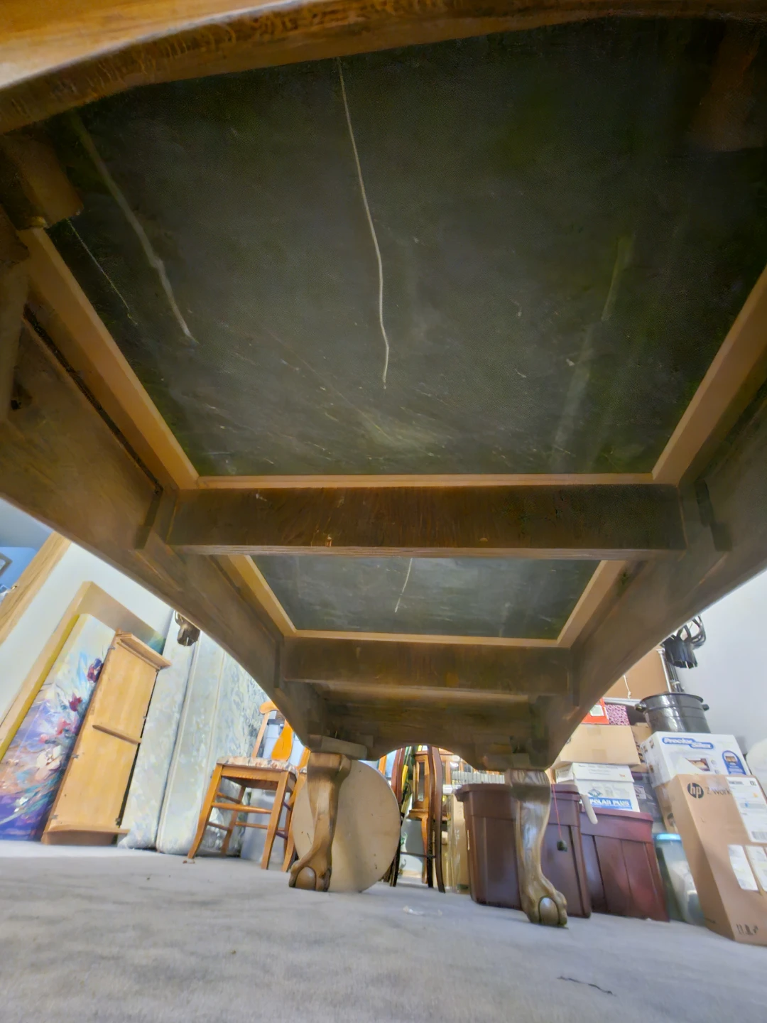 8x4 SLATE Pool table - photo 2