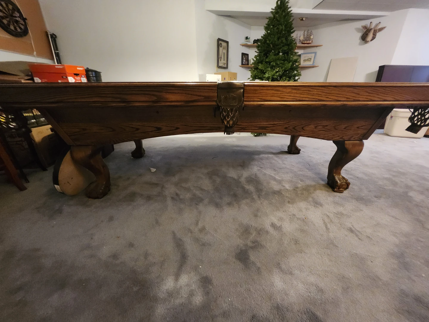 8x4 SLATE Pool table - photo 3