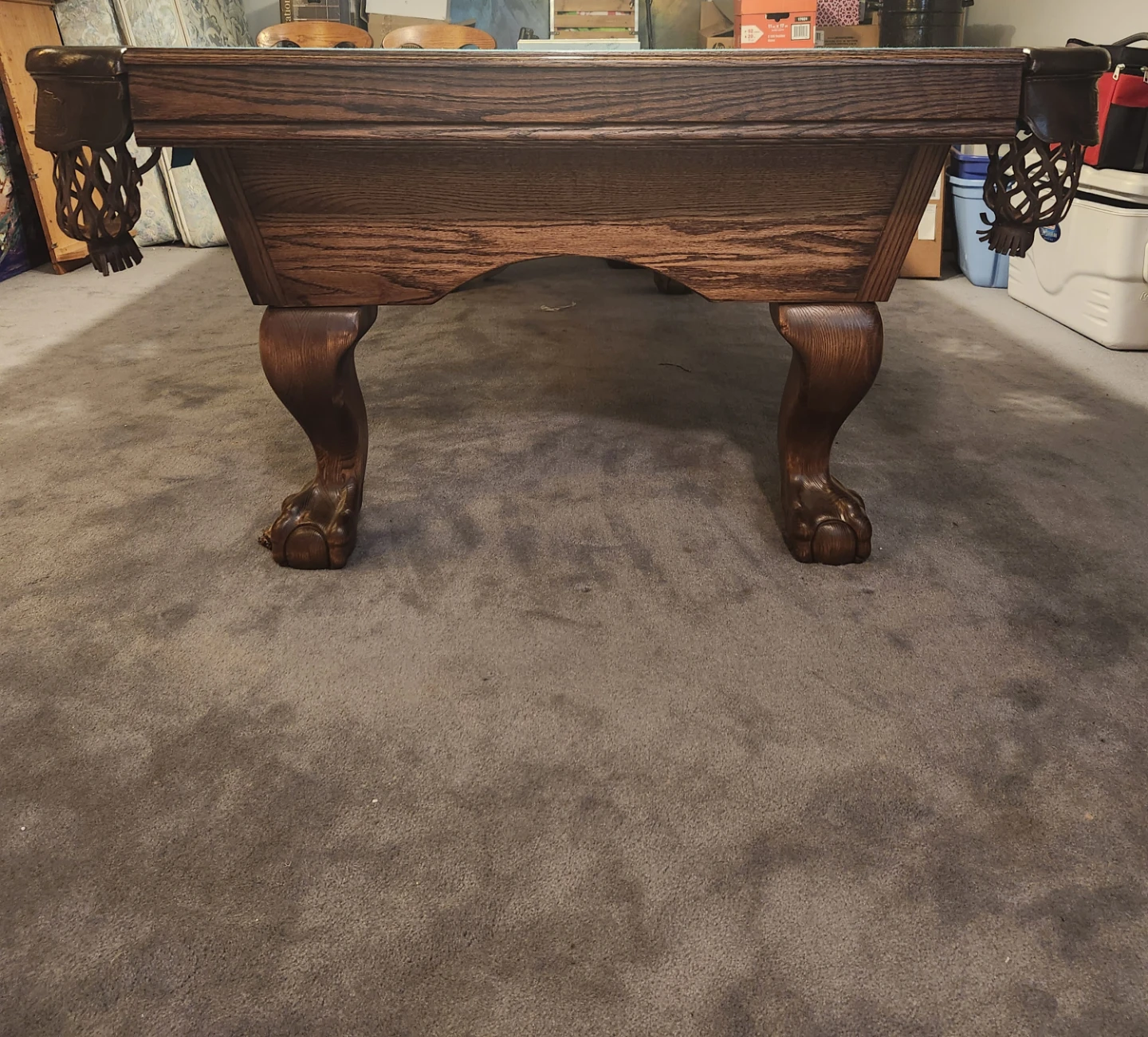 8x4 SLATE Pool table - photo 4