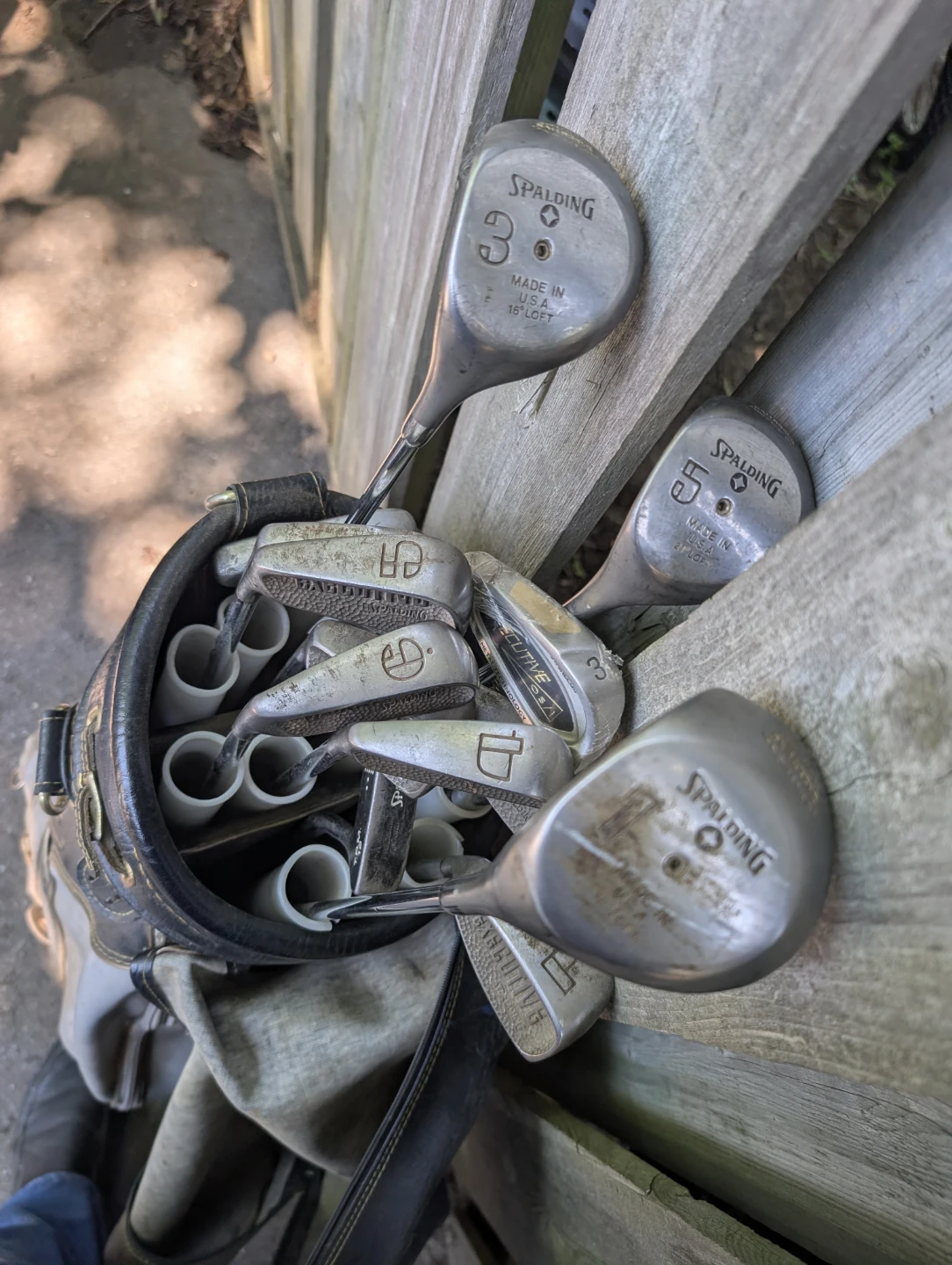 Spalding Executive Golf Club Set with Bag - photo 5