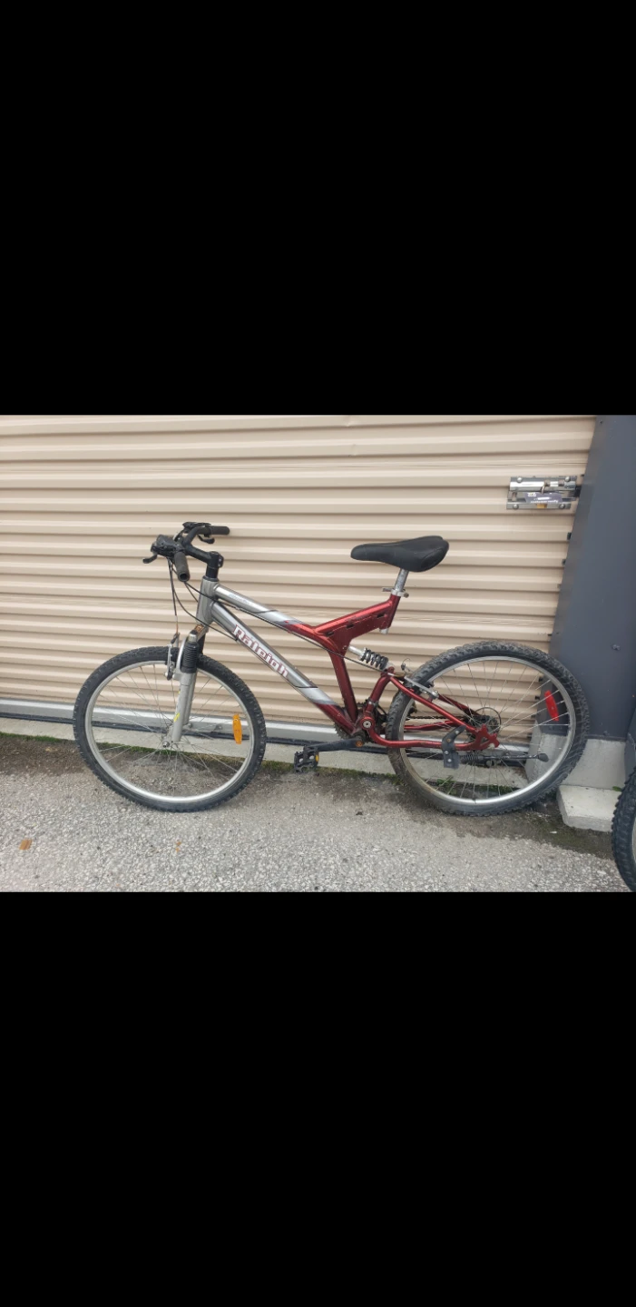 Raleigh Mountain Bike