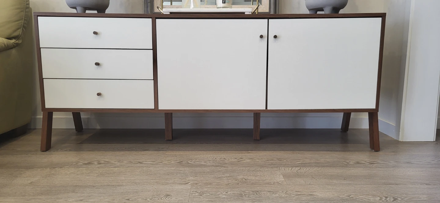 Title Structube Mid-Century Modern Sideboard / Buffet Cabinet - photo 2