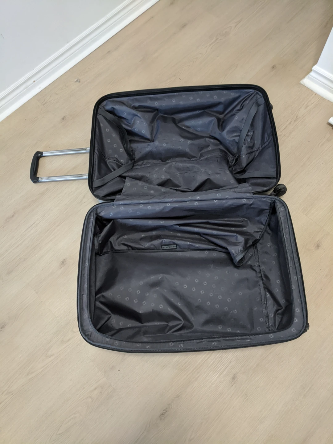 Silver Hardside Spinner Luggage - photo 4