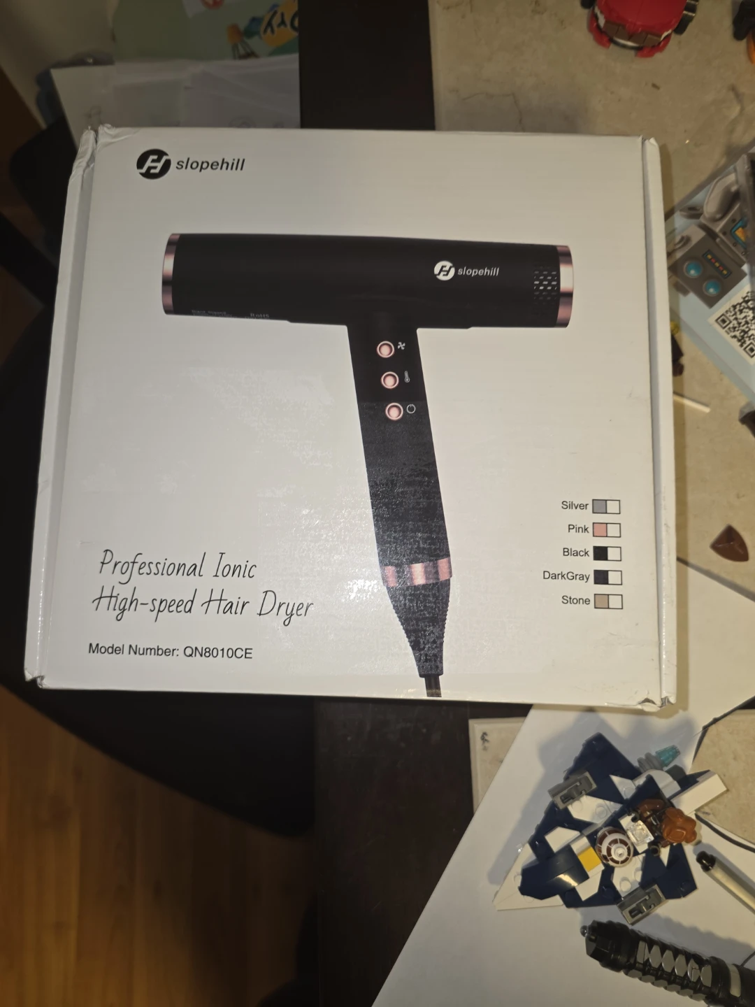 Slopehill Professional Ionic High-speed Hair Dryer QN8010CE