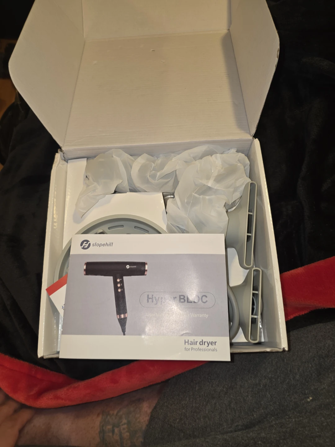 Slopehill Professional Ionic High-speed Hair Dryer QN8010CE - photo 2