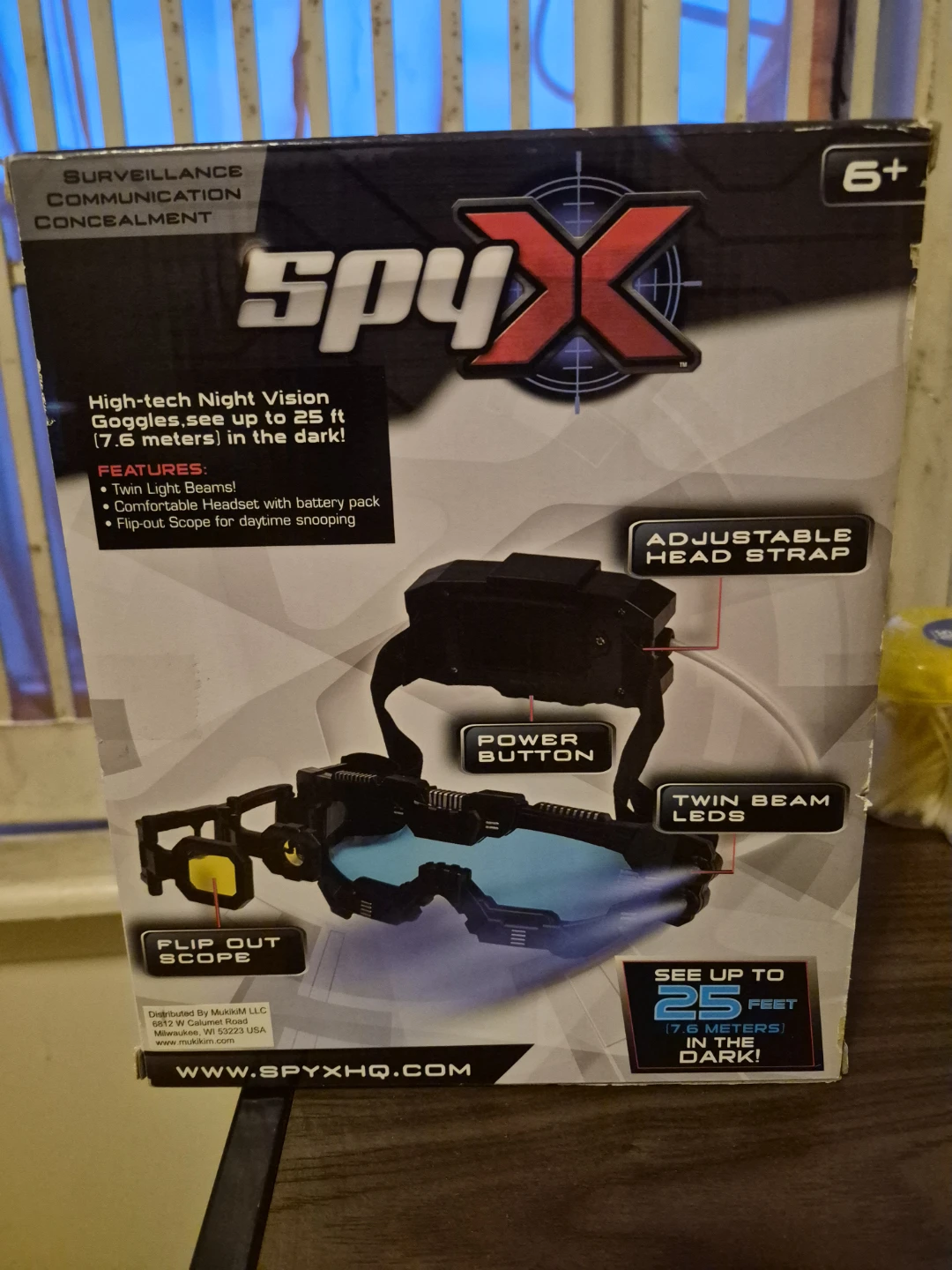 SpyX Night Mission Goggles Toy - photo 2