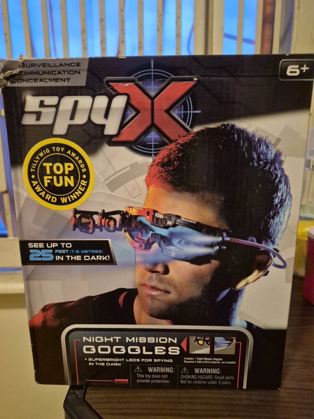 SpyX Night Mission Goggles Toy - photo 4