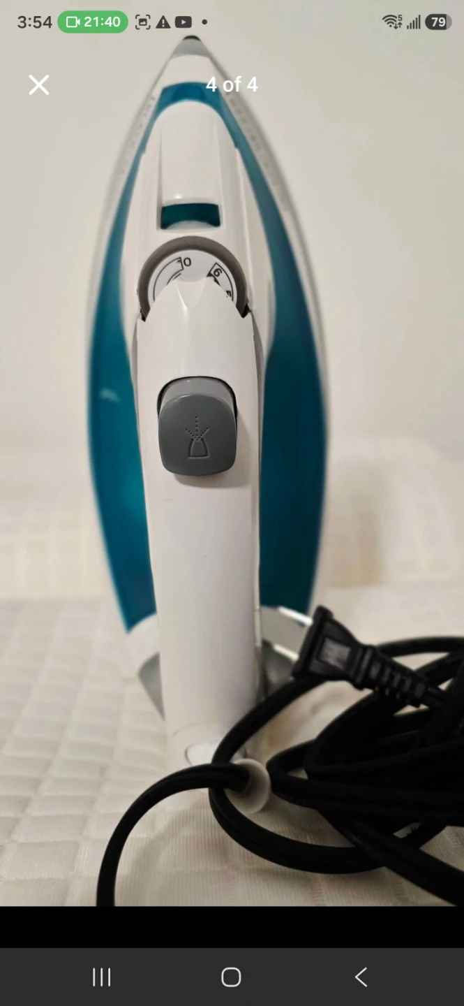 BLACK+DECKER Steam Iron - photo 2
