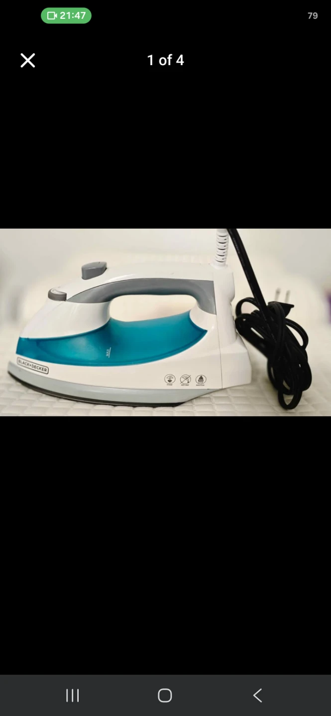 BLACK+DECKER Steam Iron - photo 3