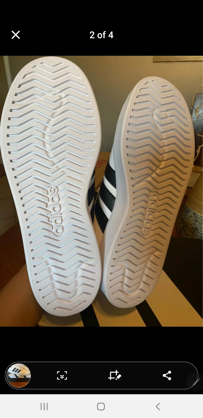 Adidas Streetalk Sneakers - Size 10 - photo 2