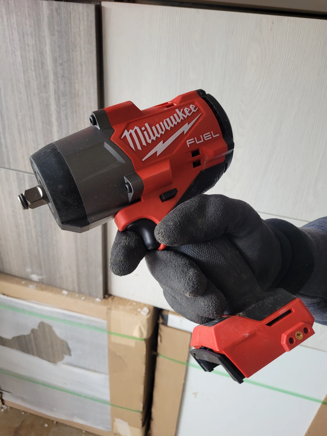 Milwaukee FUEL Impact Wrench