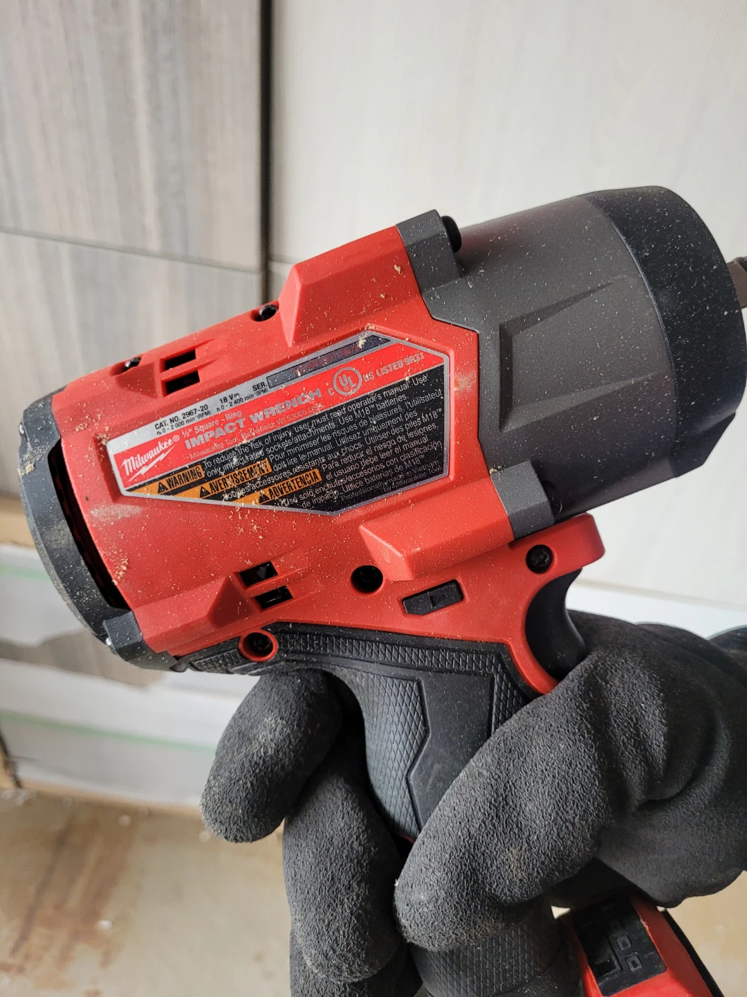 Milwaukee FUEL Impact Wrench - photo 2