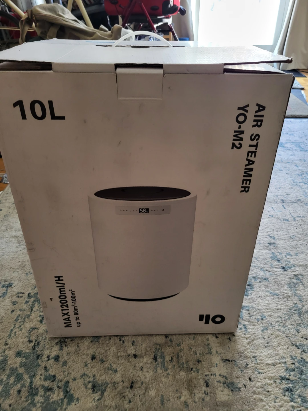 Oli YO-M2 Air Steamer 10L