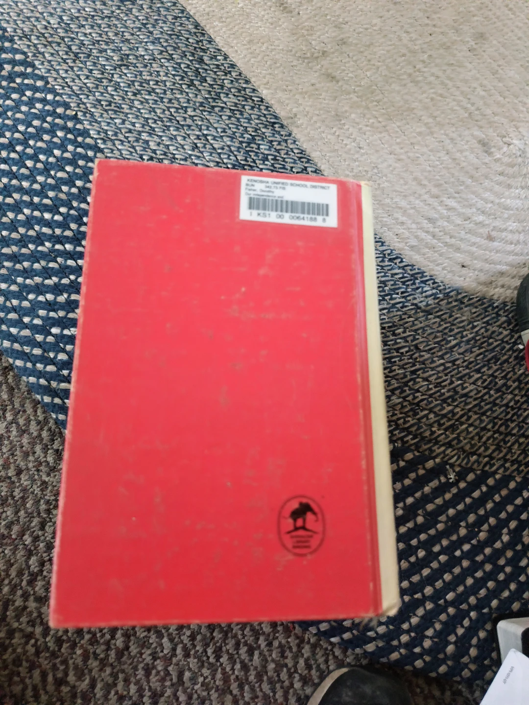 Old Book 1950 Our Independence and the Constitution - photo 2