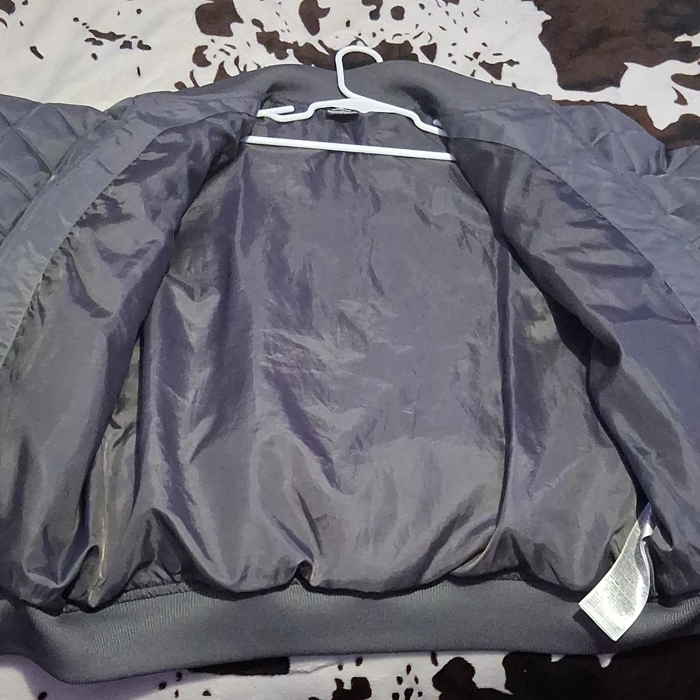 Jordan Quilted Bomber Jacket - photo 2