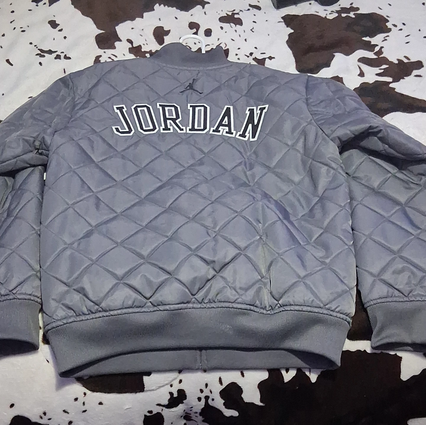 Jordan Quilted Bomber Jacket - photo 3