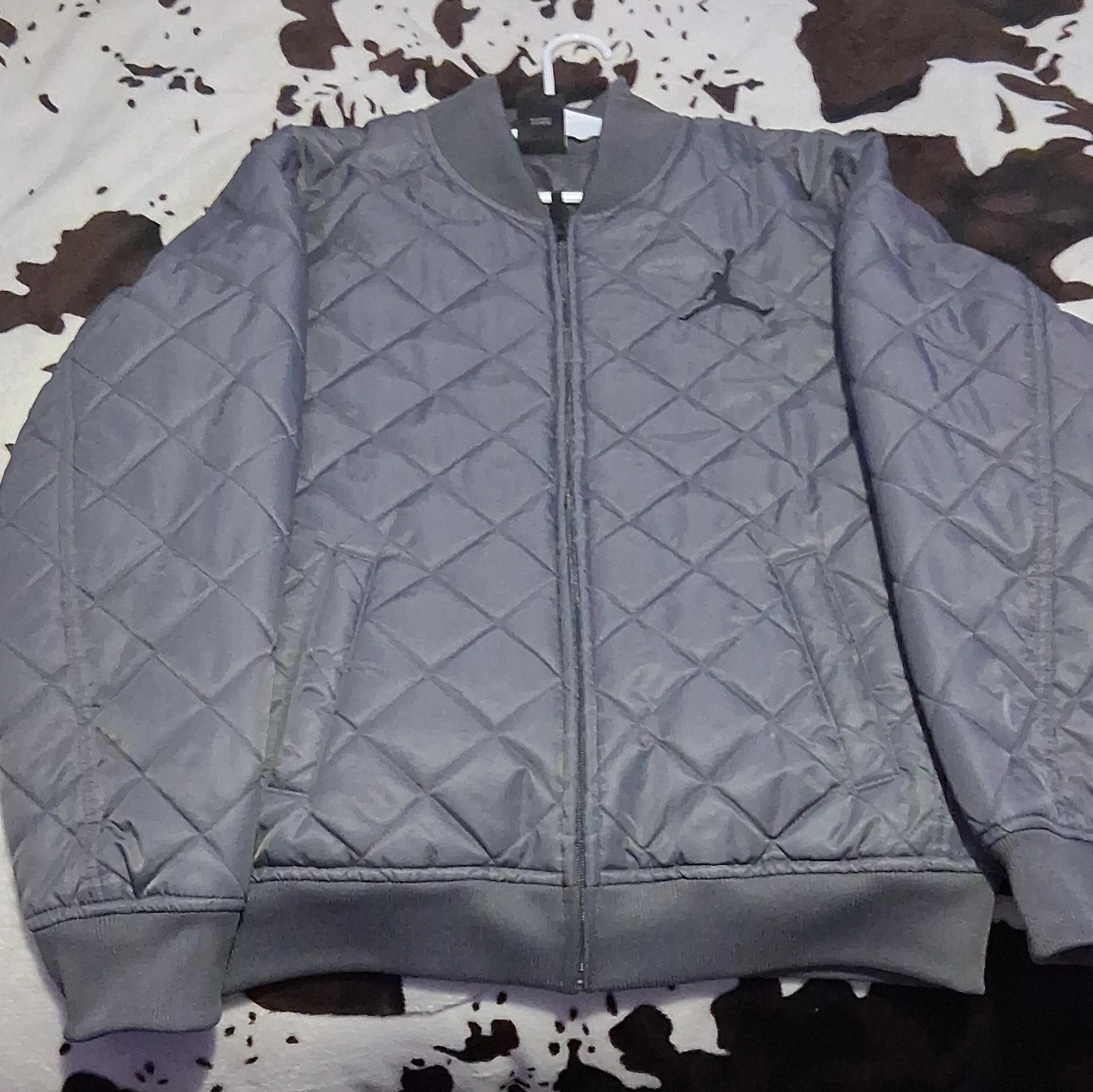 Jordan Quilted Bomber Jacket - photo 4