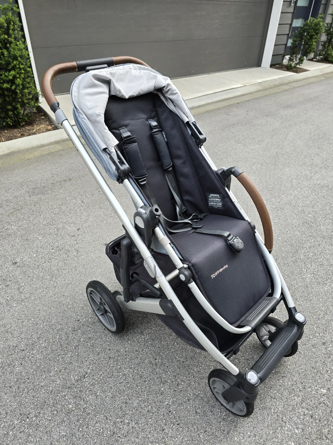 Freshly Washed, UPPAbaby Vista V2 Stroller, Grey - photo 4