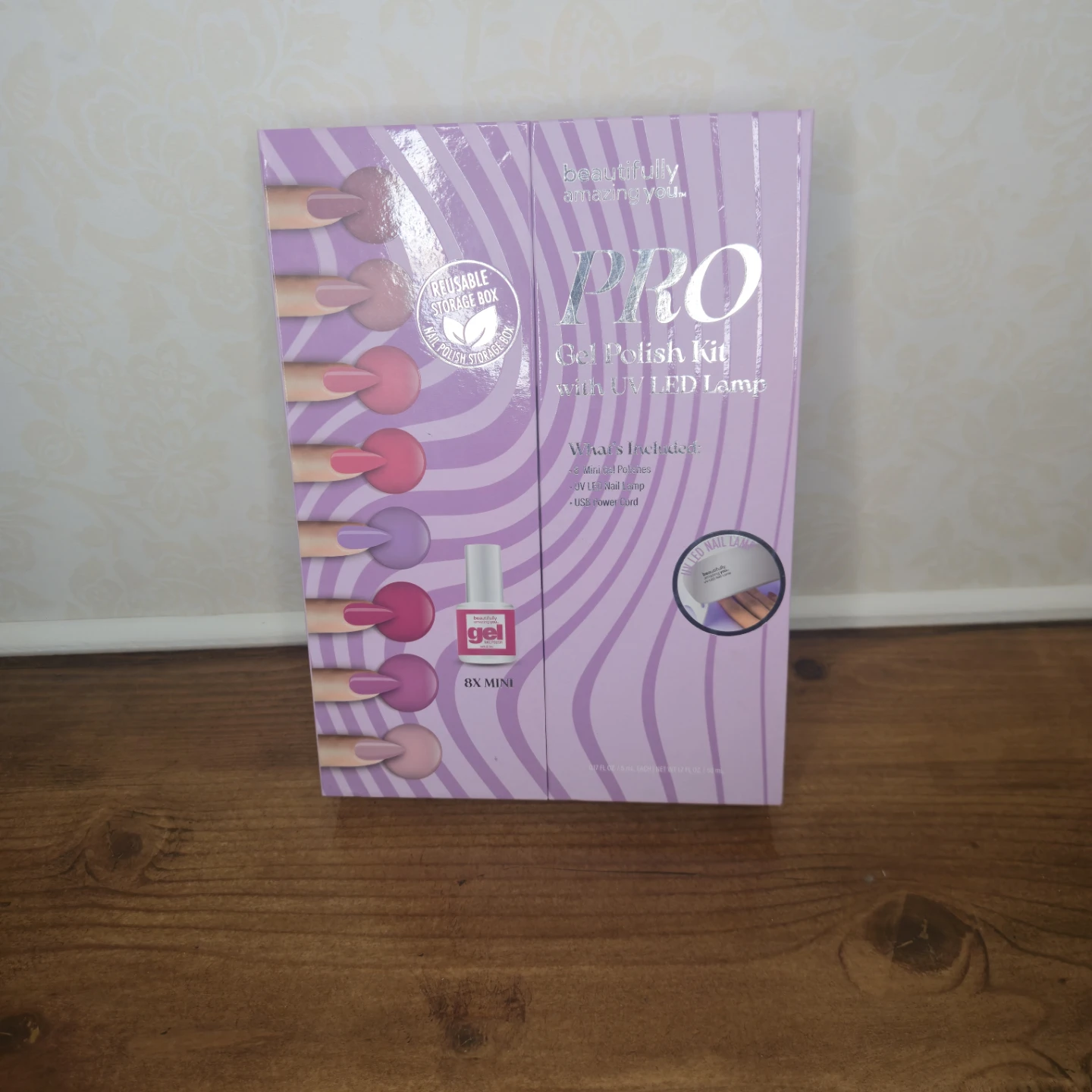 PRO Gel Polish Kit with UV LED Lamp