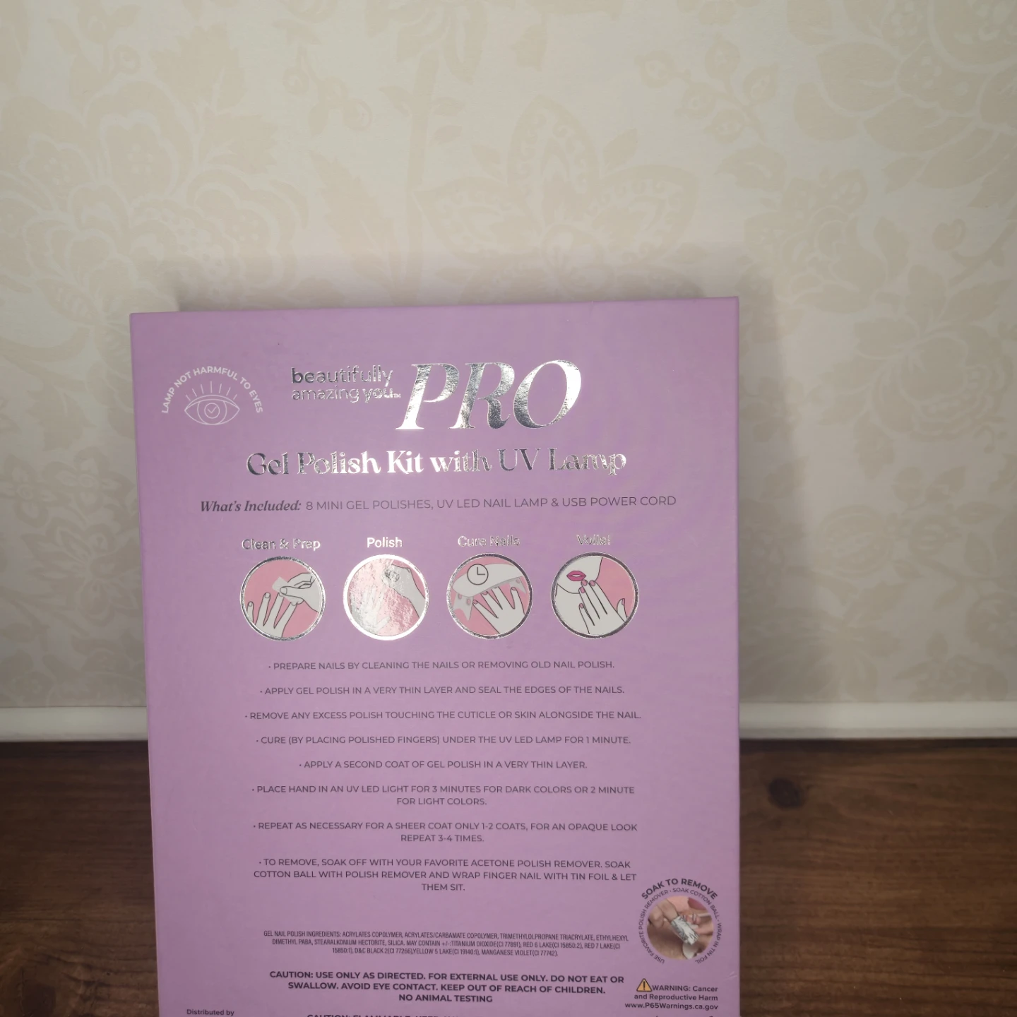 PRO Gel Polish Kit with UV LED Lamp - photo 3
