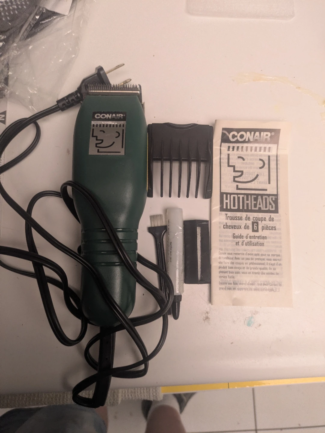 Conair Hotheads Hair Cutting Kit