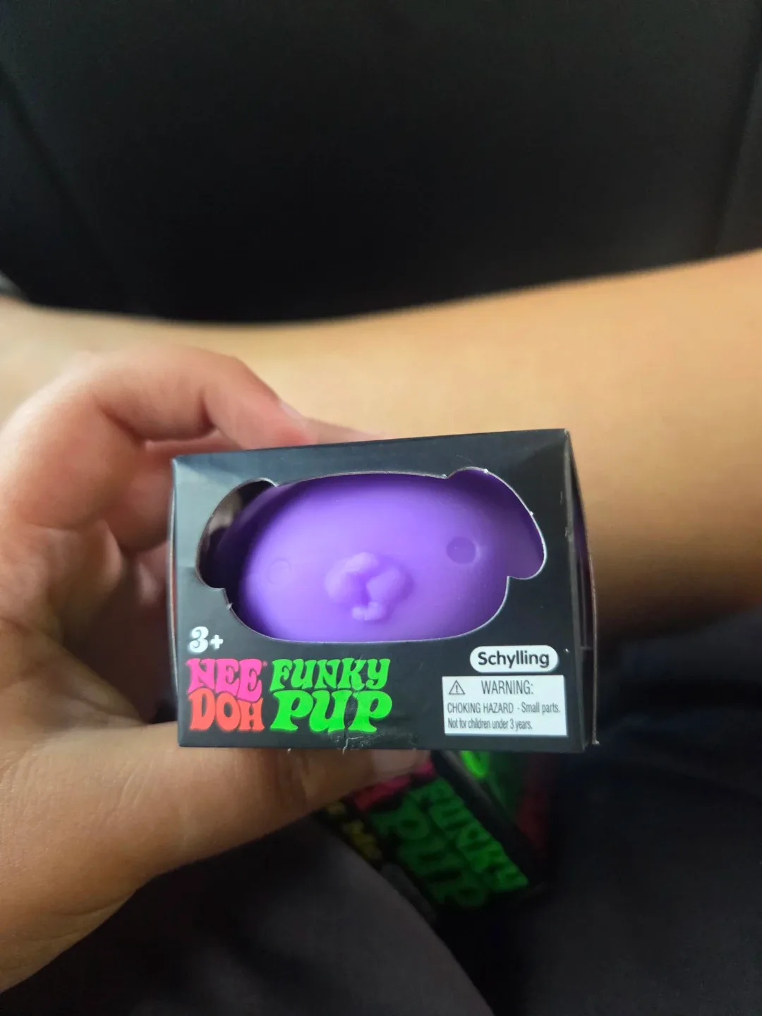 Schylling Nee Funky Doh Pup Purple