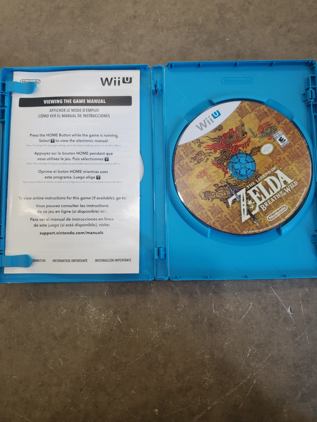 The Legend of Zelda: Breath of the Wild Wii U Game - photo 3
