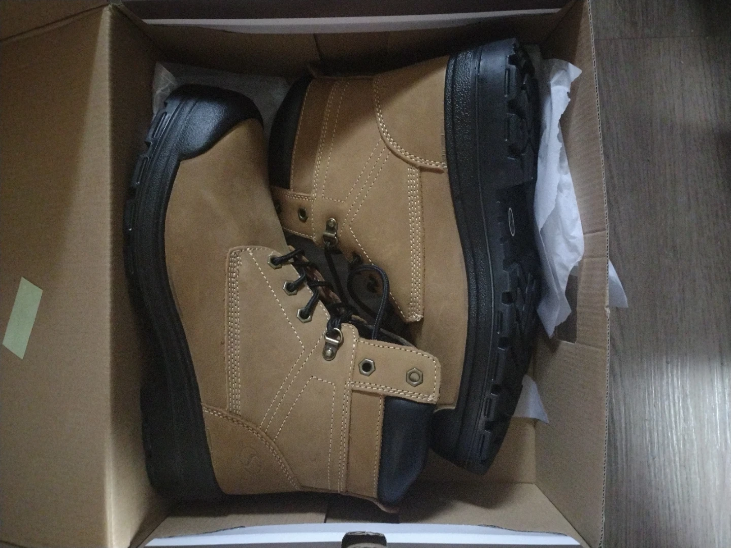 Sidewinder Work Boots CSA certified